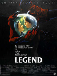 Legend Movie Poster Print showcasing iconic film visuals.