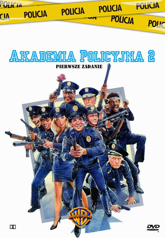 Police Academy 2 Their First Assignment Movie Poster Print