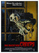 Night of the Creeps Movie Poster Print featuring iconic horror imagery.