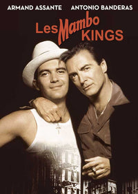The Mambo Kings Movie Poster Print showcasing vibrant colors and cinematic themes.