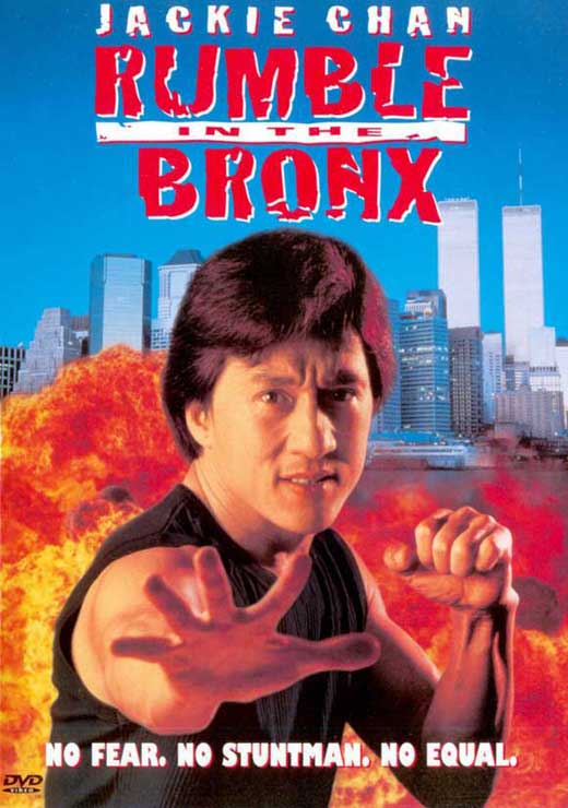 Rumble in the Bronx Movie Poster Print featuring action scenes