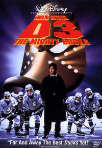D3: The Mighty Ducks Movie Poster Print 27x40