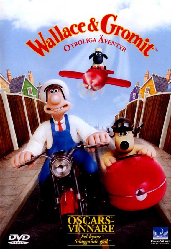 Wallace & Gromit: The Best of Aardman Animation Movie Poster Print.