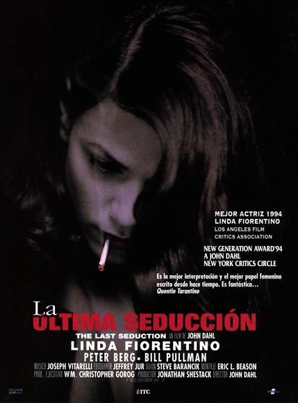 The Last Seduction Movie Poster Print showcasing an iconic film artwork.