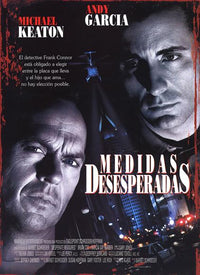 Desperate Measures Movie Poster Print featuring vibrant colors and dynamic imagery.