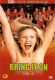 Bring It On Movie Poster Print featuring vibrant colors and cheerleading theme.