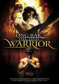 Ong-Bak Movie Poster Print featuring dynamic martial arts imagery.