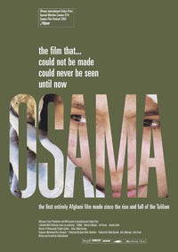 Osama Movie Poster Print showcasing cinematic artistry.