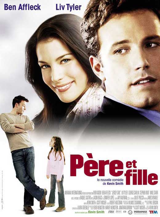 Jersey Girl Movie Poster Print featuring vibrant imagery.