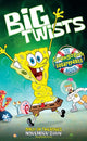 SpongeBob SquarePants Movie Poster Print featuring vibrant characters from the animated series.