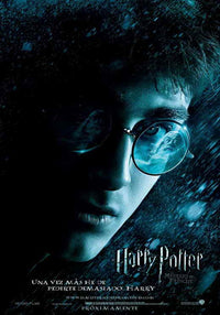 Harry Potter and the Half-Blood Prince Movie Poster Print featuring iconic imagery from the film.