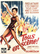 The Band Wagon Movie Poster Print showcasing classic cinema art.