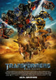 Transformers 2: Revenge of the Fallen movie poster print featuring vibrant artwork.