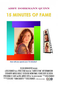 15 Minutes of Fame Movie Poster Print showcasing cinematic art.