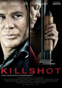 Killshot Movie Poster Print featuring dramatic artwork