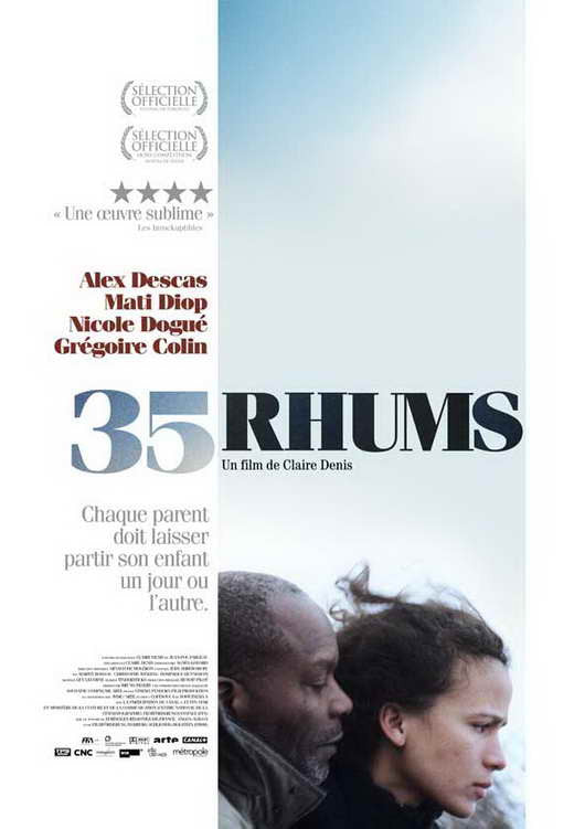 35 Shots of Rum Movie Poster Print (27 x 40) - Perfect for Home Décor