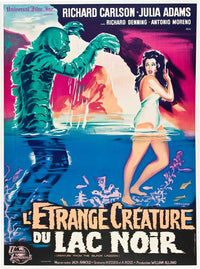 Creature from the Black Lagoon Movie Poster Print (27x40)