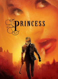 Princess Movie Poster Print featuring enchanting fairy tale design