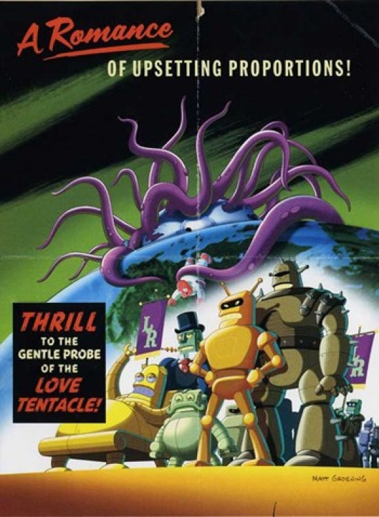 Futurama The Beast with a Billion Backs Movie Poster