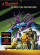 Futurama The Beast with a Billion Backs Movie Poster