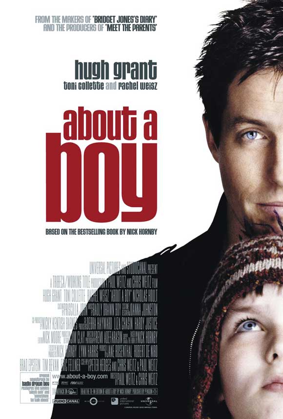 About a Boy Movie Poster Print - 11 x 17