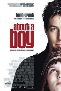 About a Boy Movie Poster Print - 11 x 17