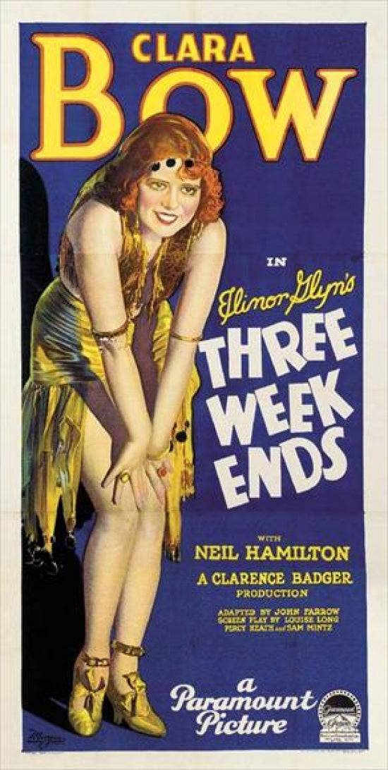 Three Weekends Movie Poster Print - vibrant cinematic artwork