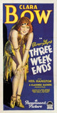 Three Weekends Movie Poster Print - vibrant cinematic artwork