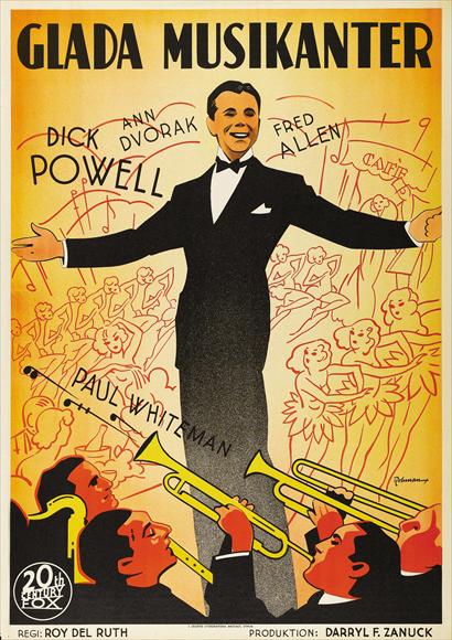 Thanks a Million Movie Poster Print featuring vibrant colors and cinematic charm.