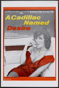 Cadillac Named Desire Movie Poster Print (27x40) - Perfect for Framing