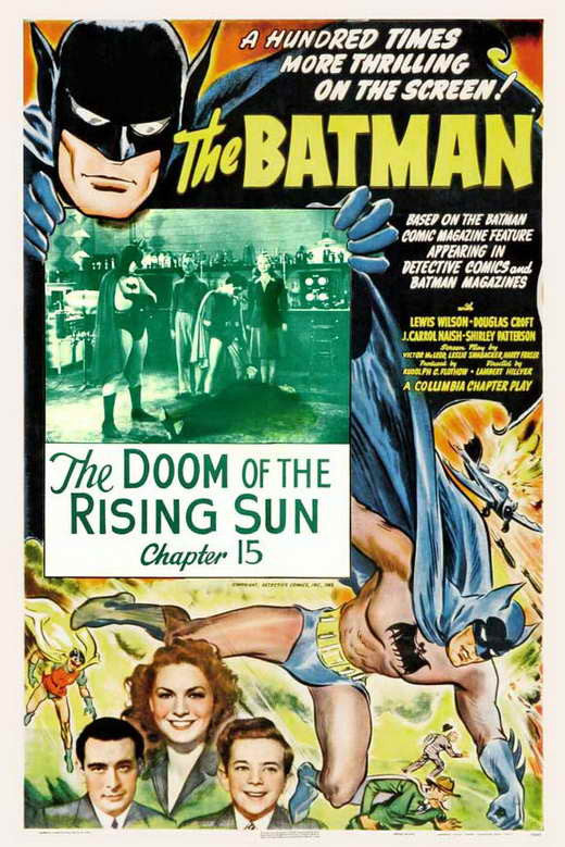 Batman Movie Poster Print (11x17) - Pop Culture Graphics