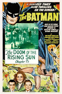 Batman Movie Poster Print (11x17) - Pop Culture Graphics