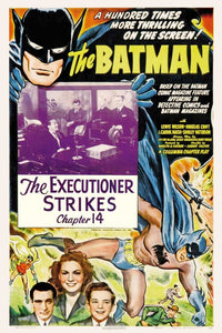 Batman Movie Poster Print (11x17) | Pop Culture Graphics
