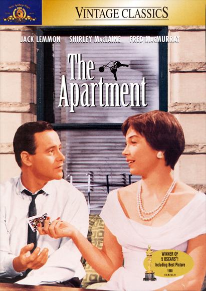The Apartment Movie Poster Print showcasing classic film artwork.