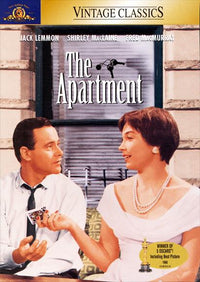The Apartment Movie Poster Print showcasing classic film artwork.