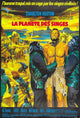 Planet of the Apes Movie Poster Print showcasing classic film art.