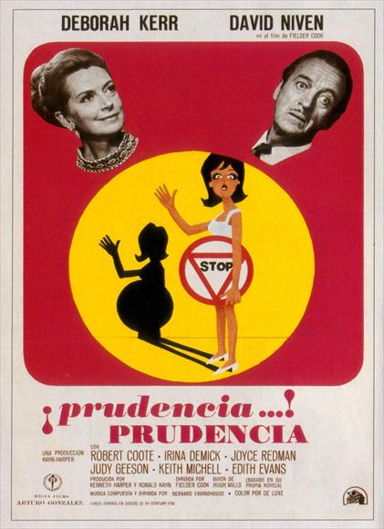 Prudence and the Pill Movie Poster Print featuring classic cinema art.