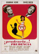 Prudence and the Pill Movie Poster Print featuring classic cinema art.