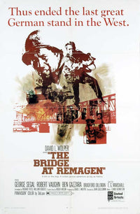 The Bridge at Remagen Movie Poster Print 11x17