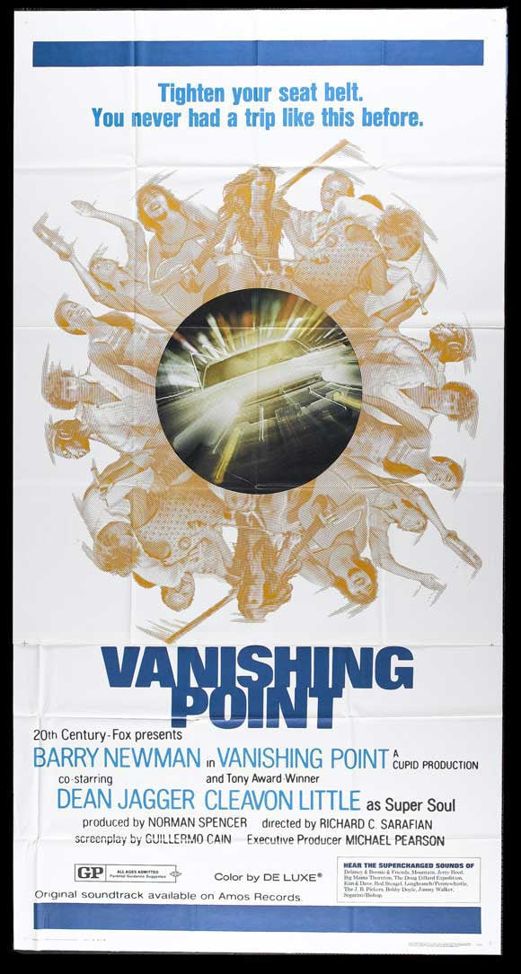 Vanishing Point Movie Poster Print (11x17) - Item #MOVEJ3287