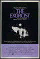 The Exorcist Movie Poster Print (11x17) | Horror Classic