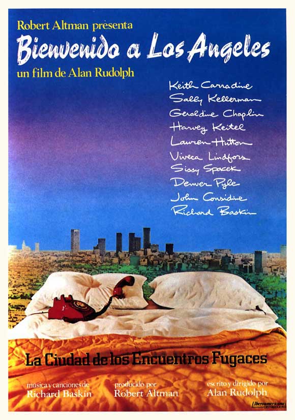Welcome to L.A. Movie Poster Print showcasing vibrant city life