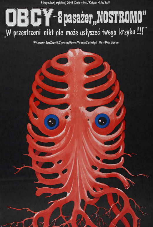 Alien Movie Poster Print (27x40) | Pop Culture Graphics