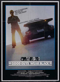 Good Guys Wear Black Movie Poster Print (27x40)