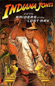 Raiders of the Lost Ark Movie Poster Print featuring Indiana Jones.