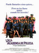 Police Academy Movie Poster Print featuring classic comedy artwork.