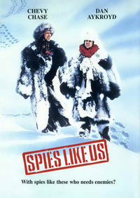 Spies Like Us Movie Poster Print - 11x17 | Posterazzi