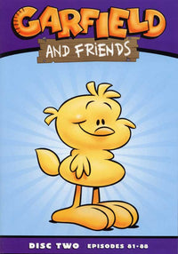 Garfield and Friends Movie Poster Print featuring Garfield and his friends