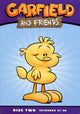 Garfield and Friends Movie Poster Print featuring Garfield and his friends