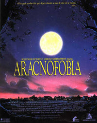 Arachnophobia Movie Poster Print featuring suspenseful film imagery.